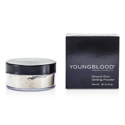 Youngblood-mineraaliriisin irtojauhe - kevyt 10 g / 0,35 unssia