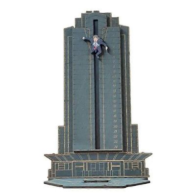 Joulu Die Hard Joulukalenteri Hauska Hans Gruber Putoavat pöytäkoristeet Juhlan keskipisteet talvilomafestivaalille