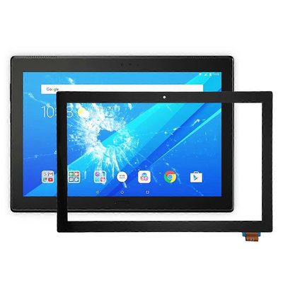 (Uusi) Lenovo TAB4 10 / TB-X304 kosketuspaneelin digitoijalle Musta