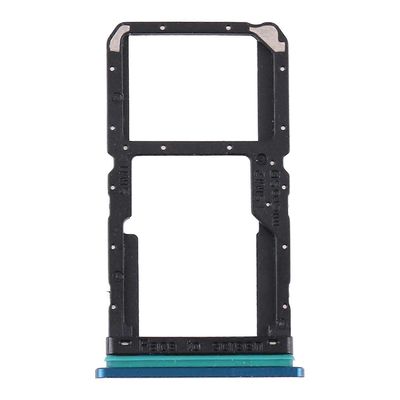 OPPO Reno2 PCKM70 PCKT00 PCKM00 CPH1907 SIM-korttilokero + SIM-korttilokero / Micro SD -korttilokero Vihreä