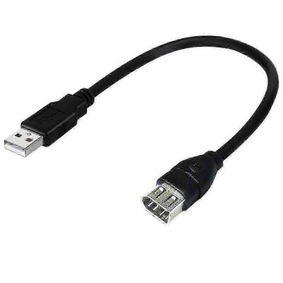 Plug & Play Firewire IEEE 1394 -USB-sovitin kameran liittämistä varten Musta