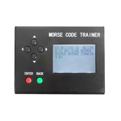 Morse Code Trainer CW Telegraph - kaksoisjärjestelmä, yhdistää näppäimet ja USB: n, kannettavat virtavaihtoehdot