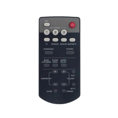 Redkid Korvaava kaukosäädin Yamaha FSR76- ZU84640 YAS-306 YAS306 -soundbar-järjestelmälle