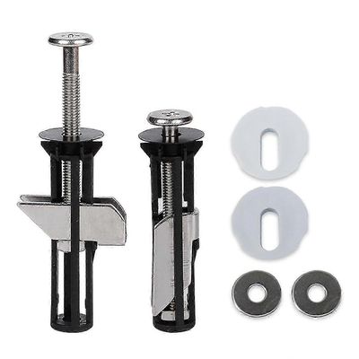 Yleiskäyttöiset wc-istuimen pultit ja ruuvit, pikalukitussaranan kiinnitys, wc-istuimen vaihtosarja helppo asennus, (2kpl, 5.5 * 1.2cm) g20241442128