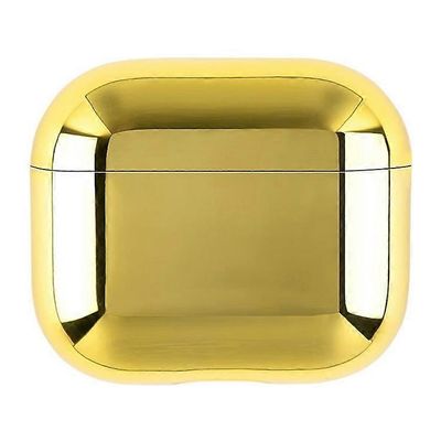 Yhteensopiva AirPods 4 PC:n kovakotelon galvanointikuulokkeiden suojakuoren kanssa Kultaa