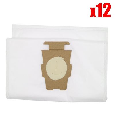 12pcs Støvpose støvsuger del til Kirby Sentria 204808/204811 Universal F/t Series G10,g10e, Støvposer til Kirby Sentrial