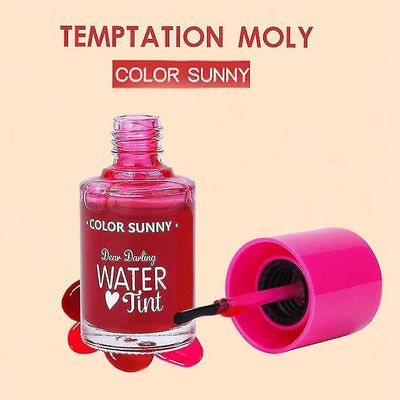 Makeup Lip Gloss Multifunktionel Lip Tint Farvning Flydende langvarig læbestift