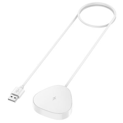 Trådløs lader for Sonos Roam/Roam SL Speaker Bærbar høyttaler Ladeplate Hvit