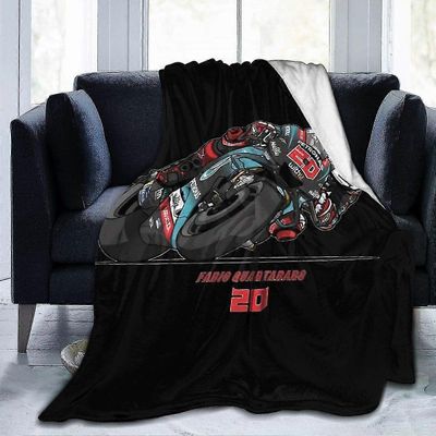 Super-Soft Fabio quartararo Micro Fleece Blanket, sopii sohvapeittoihin aikuisille ja lapsille, vuodepeitot a1769jvrivjh3769 50x40in 100x125cm