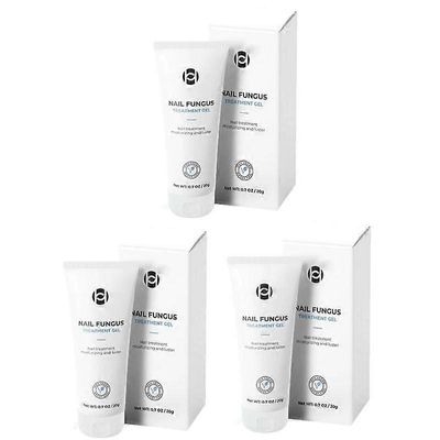 3kpl Healio Nail Treatment Gel Kynsienhoitogeeli Kynsien paksuuntuminen Kynsien kirkastava kynsi