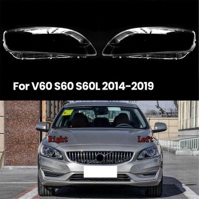 Volvo V60 S60 S60L 2014-2019 läpinäkyvä lampunvarjostin oikea