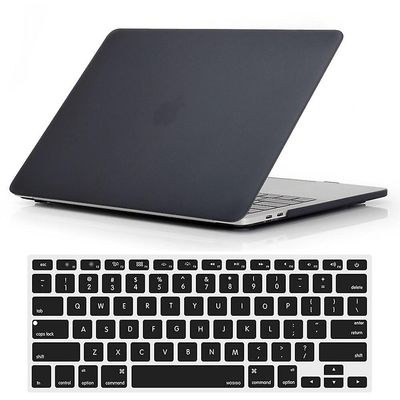 Northjo Matta musta kotelo Macbook Pro 13 Verkkokalvolle A1502 A1425
