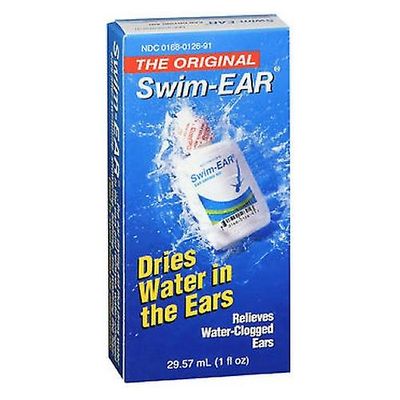 Swim-Ear Sim-örat rensar fångad öron-vattentorkningshjälp, räkning av 1 (förpackning med 1)