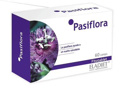 Eladiet Passiflora 60 tabletter