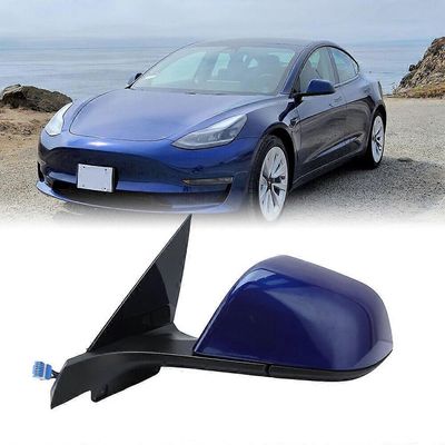 Vasemmanpuoleinen sähköinen oven sivupeilin lämmitetty muisti Tesla Model 3 M3: lle 2021-2023
