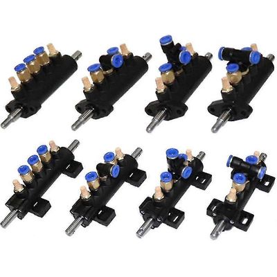 Renkaanvaihtajan koneen korjaustyökalu - viisisuuntainen ilmanohjausjalkapoljinventtiilin pyörä 8