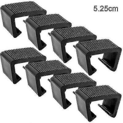 rottinki huonekalupidike monikäyttöinen paju sohvaliitin kiinnike kestävä ulkorottinkituoli clamp-DF Korttipaikka 5.25cm pakkaus 8