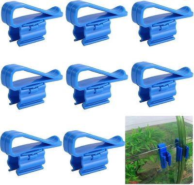 8 pakkaus akvaario vesiletku puristimet kalasäiliöön, säädettävä akvaario joustava letkupidike, vesiputkien kiinnittämiseen akvaarioihin ja kalasäi...