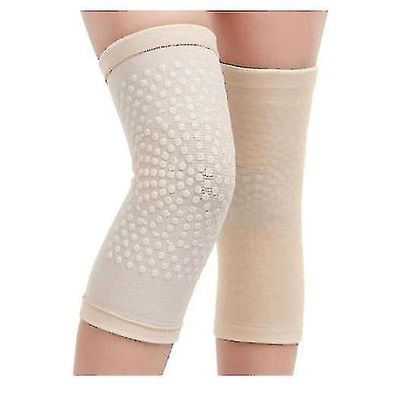 Zhuopai Moxa Heat Knæpuder Dot Matrix Heat Knæpuder Beige XL