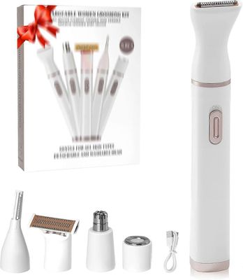 2025 Uusin malli 3.0 Naisten kasvojen epilaattori, 5 in 1 epilaattori karvanpoisto