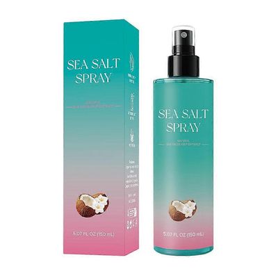 Seasalt Hair Spray Coconut Aroma Saavuta vaivattomasti aaltoilevat ja kiharat hiukset 150Ml