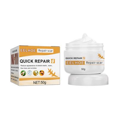 2 stk Scar Removal Cream 50g Scar Cream Scar Remover Scar Away Cream, Scar Repair Scar Cream For Old Scars