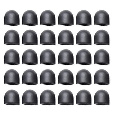 30kpl mykistetty kapasitiivinen kynän kärjen vaihtokotelo silikonikärki kansi universaali iho kosketuskynälle kynä kosketusnäyttökynä (6.0 kärki)