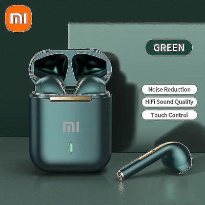 Xiaomi-nappikuulokkeet Todellinen langaton kuulokemelua vaimentava päivitys Tooth 5.3 Headset HD Music Headphone In-Ear HF-laite mikrofonilla Vihreä