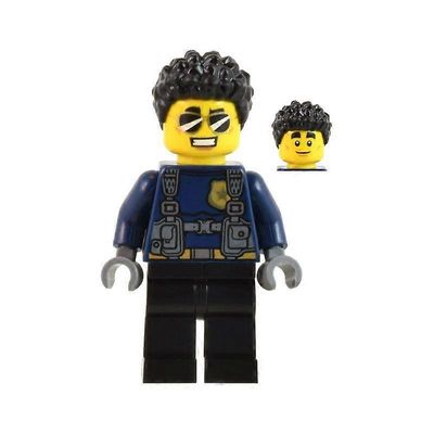 LEGO City Duke Pidättää poliisi Minihahmo vuodesta 60246 alkaen