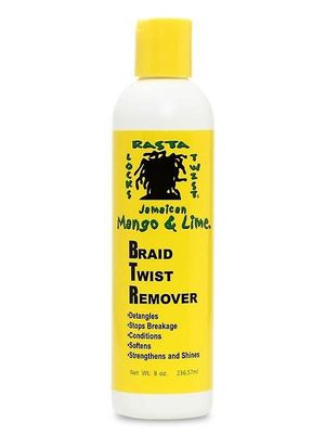 Jamaican Mango & Lime Jamaicanske Mango & Lime Braid vri Remover 8oz