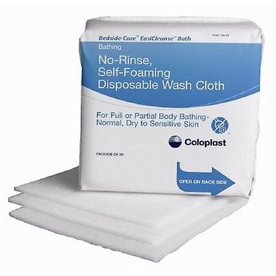 Coloplast skyllefri badeserviett, antall 30 (pakning med 1)