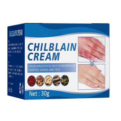 Niutuo 30 ml Chilblain Cream Anti-cracking Frostbite Moisturiser Deep Nourishing Kit