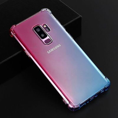 AIR Smuk stødsikker TPU sag med airbag til Samsung Galaxy J6 Plus / J6