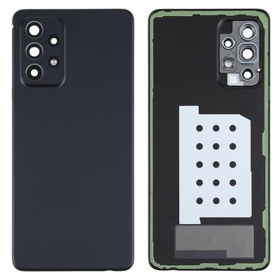 Samsung Galaxy A52s 5G A528 / A52 5G A526 / A52 4G A525 -akkukotelo tarralla + Ca Monivärinen Black