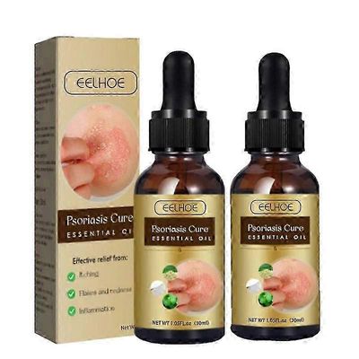 2x30ml psoriaasin hilsehoito päänahan öljylle kutinaa estävä follikkelitehostimulaattori kosteuttaa tasoittavaa ravitsevaa hiusseerumia