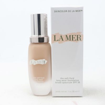 La Mer Soft Fluid Longwear Foundation SPF20 1oz/30ml Uusi Laatikko 410 Espresso 1.0 oz