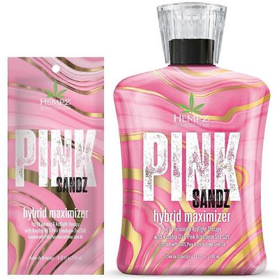 Hempz Pink Sandz UV Tanning Hybrid Maximizer rusketusvoide 400ml
