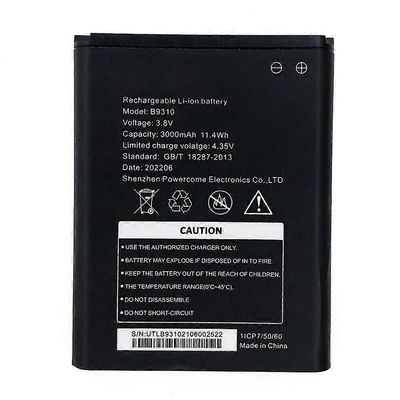 D-link 11.4wh 4g Lte Wi-Fi reititin 3.80v 3000mah ladattava Li-ion akkukokoonpano osa (encod