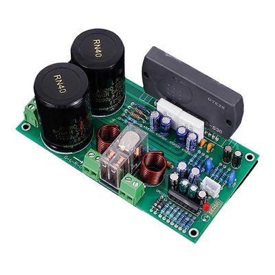 STK tuotti myöhemmin suuritehoisen paksukalvoisen STK412-530-vahvistimen viimeistellyn levyn, audiofiililaatu, Vers