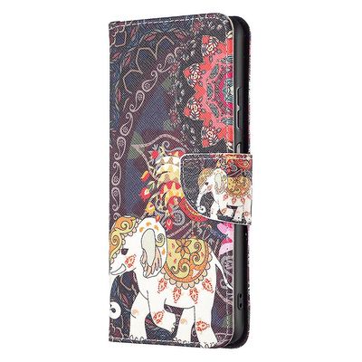 Gangxun Kompatibel med Samsung Galaxy A23 5g Case Pattern Magnetic Protective Cover Elephant