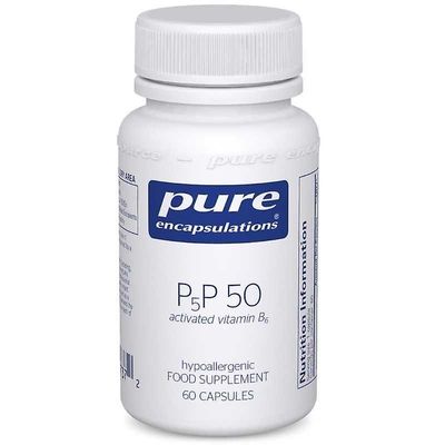 Pure Encapsulations Puhtaat kapselaatiot P5P 50 Kapselit 60