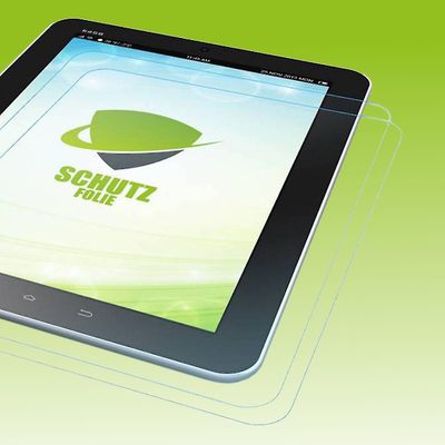 Wigento Til Samsung Galaxy Tab A9 Plus 2x PET fuld LCD-skærmbeskyttelsesfilm Gennemsigtig