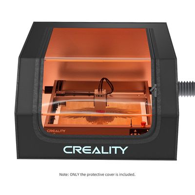 Creality3D Creality suojakansi laserkaiverruskotelo tuuletussilmukkasuojalla tulenkestävä pölytiivis nois
