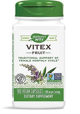 Nature's Way Natur's Way Vitex Frukt Vegan Kapslar