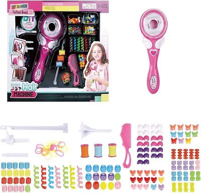 Kensty Automatisk Hair Braider Machine Electric Hair Braiding Machine DIY Hair Styling Tools Hair Twister