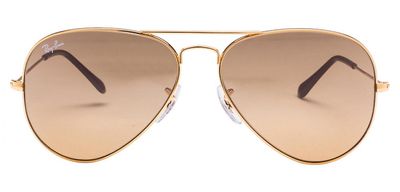 Ray-Ban Ray Ban Aviator solbriller RB3025-001 / 3K guld/sølv