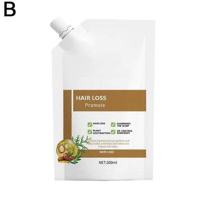 Hiustenlähtöä estävä shampoo putoamista estävä hiusten kasvua edistävä shampoo 300ml /10OZ B