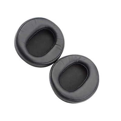 Denon AH-D7000 korvatyynyt | Premium Protein Leather -korvatyynyt Denon-kuulokkeille (2 paria mustaa)