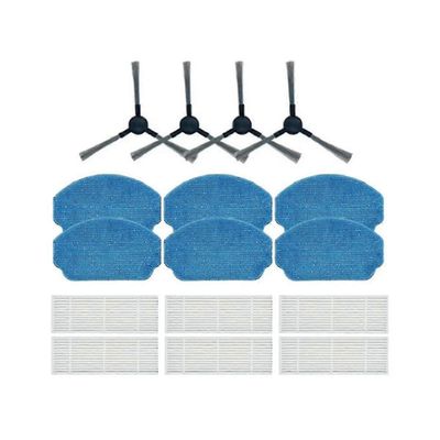 16 Pakkaus yhteensopivia robottipölynimureita Br150 Br151:lle Kuten