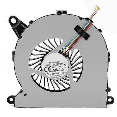 Suorittimen jäähdytystuuletin Intel NUC8I7BEH NUC8 I3 I5 I7 -tietokoneen tuulettimelle BSC0805HA-00 DC05V 0.60A 1Z24L9R 4 PI Edition 0702